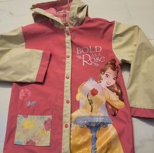 Girl rain jacket